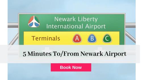 Hillside House | 1 Bus Stop from Time Square-EWR Airport Room-Free Parking