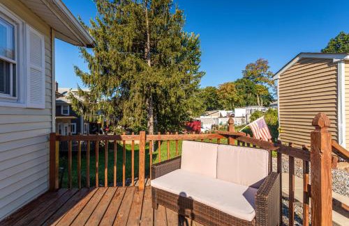Hillside House | 1 Bus Stop from Time Square-EWR Airport Room-Free Parking