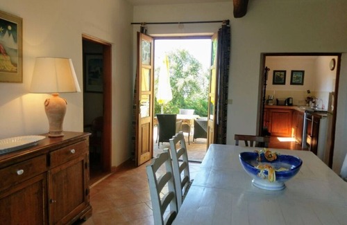 Massa Marittima Apartment | 1 in the detached Benefei country house
