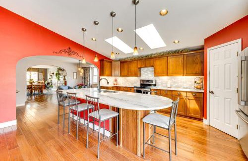 West Colorado Springs House | 1 Mi to Attractions Getaway with Mtn Views!