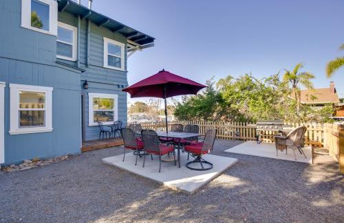 Golden Hill Apartment | 1 Mi to Balboa Park Apt with Furnished Patio!