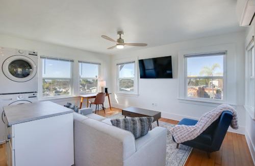 Golden Hill Apartment | 1 Mi to Balboa Park Apt with Furnished Patio!