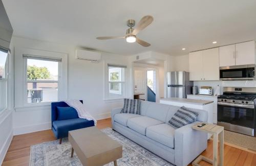 Golden Hill Apartment | 1 Mi to Balboa Park Apt with Furnished Patio!