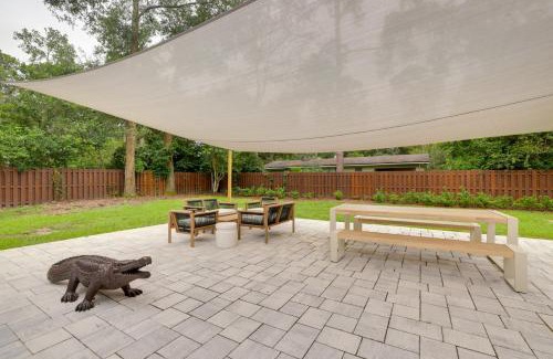 Gainesville House | 1 Mi to Ben Hill Griffin Stadium Home with Patio!