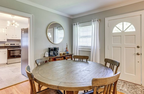 Greer House | 1 Mi to Downtown Greer: Family Home w/Gazebo!