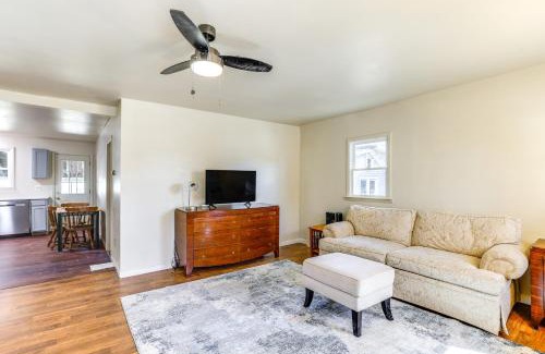 Saratoga Springs Apartment | 1 Mi to Dtwn Saratoga Springs Cozy Duplex Apt!