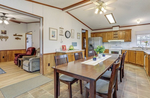 Higden House | < 1 Mi to Greers Ferry Lake: Dog-Friendly Home!
