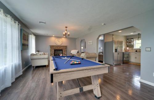 Long Pond House | 1 Mi to Lakes Family Pocono Home with Fire Pits!