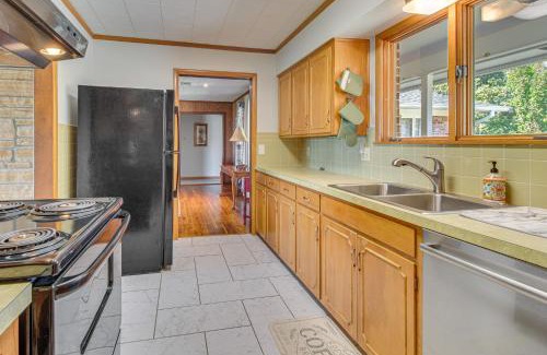 Mountain Home House | 1 Mi to Norfolk Lake! Anglers Escape with Mtn Views