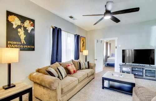 Downtown Albuquerque House | 1 Mi to Old Town Albuquerque! Dog-Friendly Home