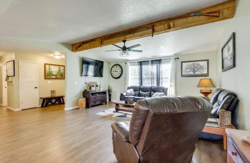 Cassville House | 1 Mi to Shops and Cafes Updated Cassville Home!