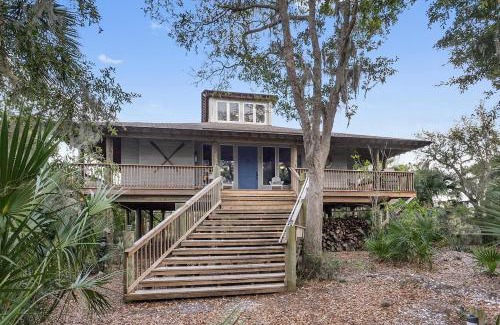 Hilton Head Island House | 1 Old House Cay - Private Island Oasis