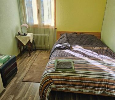 Vernayaz House | 1 ou 2 chambre dans la Méson privé