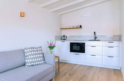 Warnemuende Apartment | 1-Raum Appartement „Nr.7“ mit zus. Schlafcouch