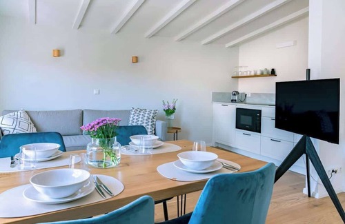 Warnemuende Apartment | 1-Raum Appartement „Nr.7“ mit zus. Schlafcouch