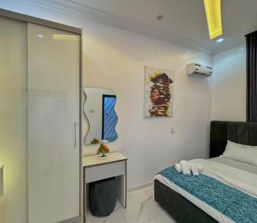 Ajah House | 1 room apartment in lekki Lagos nigeria