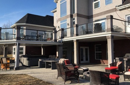 Division No. 11 House | 10,000 Square Floor Mansion on 22 Acres!