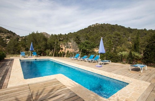 Finestrat House | 10 bedrooms house with shared pool and furnished garden at Finestrat