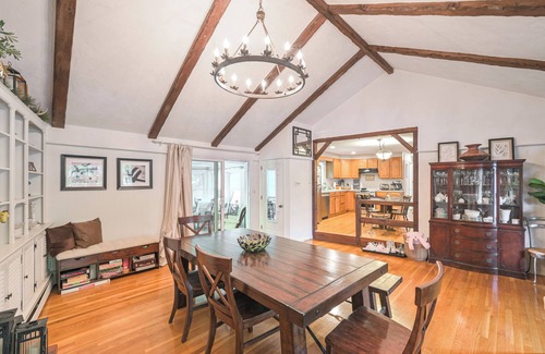 Topsfield House | 10 Mi to Crane Beach: Wooded Home Near Boston!