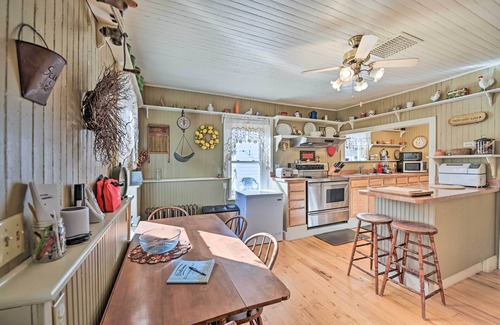 Olmstedville House | 10 Mi to Gore Mountain: Home in Adirondack Park
