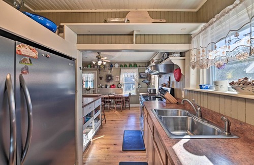 Olmstedville House | 10 Mi to Gore Mountain: Home in Adirondack Park