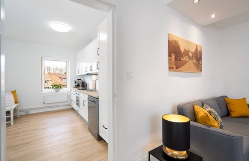Ratekau Apartment | 10 Minuten Fußweg vom Strand Entfernt Familien-ferienwohnung mit Dachterrasse
