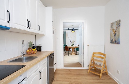 Ratekau Apartment | 10 Minuten Fußweg vom Strand Entfernt Familien-ferienwohnung mit Dachterrasse