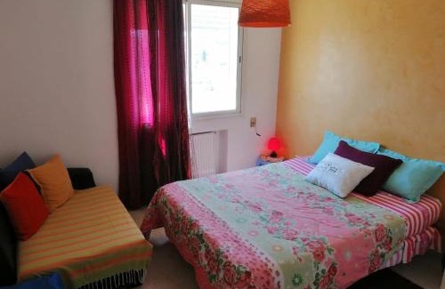 Cite La Gazelle Apartment | 10 minutes from Tunis-Carthage Airport
