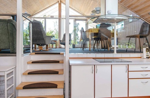 Ringkøbing-Skjern Municipality House | 10 person holiday home in Skjern-By Traum