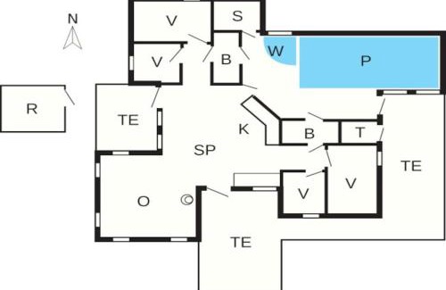 Øer Strand House | 10 person holiday home in Ebeltoft-By Traum