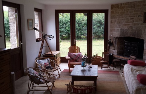 Ile-aux-Moines House | 100 m from the beach, very quiet house, sea view.