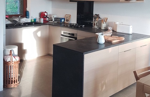Ile-aux-Moines House | 100 m from the beach, very quiet house, sea view.