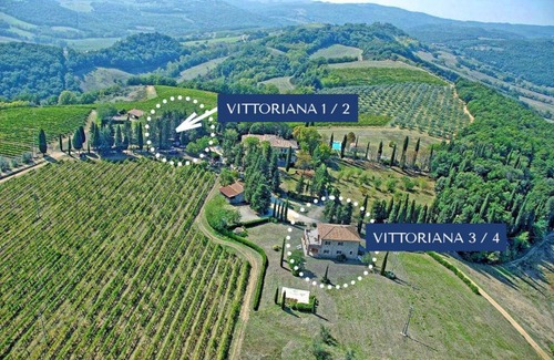 San Gimignano Apartment | 100 m² Apartment ∙ 2 bedrooms ∙ 4 guests