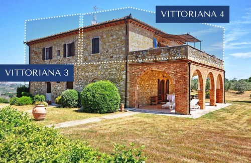 San Gimignano Apartment | 100 m² Apartment ∙ 2 bedrooms ∙ 4 guests