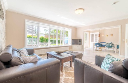 Wyk auf Foehr Apartment | 100 m² Apartment ∙ 2 bedrooms ∙ 4 guests