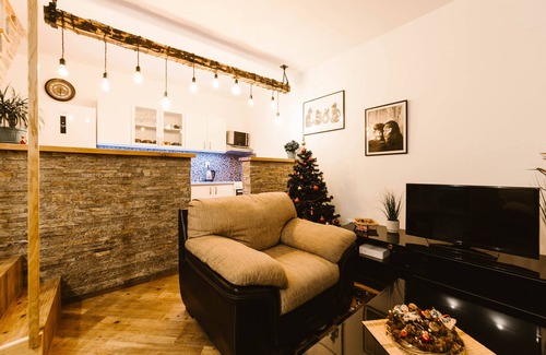 Novi Sad Apartment | 100 m² Bright Apartment