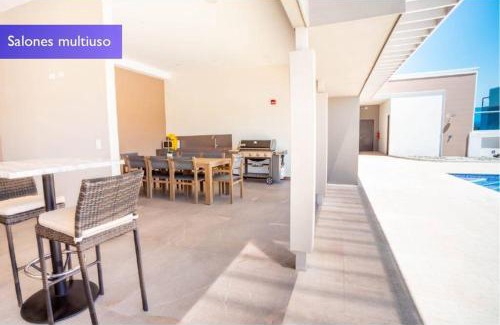 Carmen Apartment | 1001 Torres Los Yoses Apartamento con A/C y parqueo full equipado