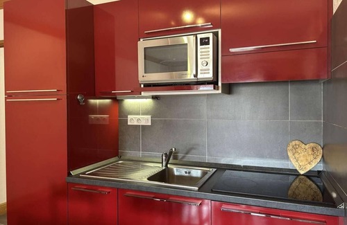 Montgenevre Apartment | 100m from ski slopes, terrace, parking, tv, 70m², Montgenèvre