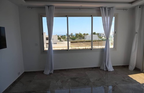Beni Atta Apartment | 100M from the superb Chat Mami beach, Résidence le Marin Appart Émeraude