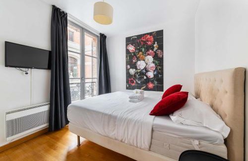 Jardin des plantes Apartment | 104 - Charmant studio jardins des plantes -Paris 5