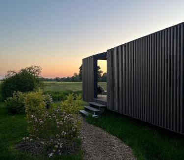 Bleckede House | 104-Tinyhouse mit Wiesenblick