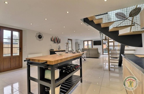 Saint-Suliac House | 105 m² Gîte ∙ 3 bedrooms ∙ 6 guests