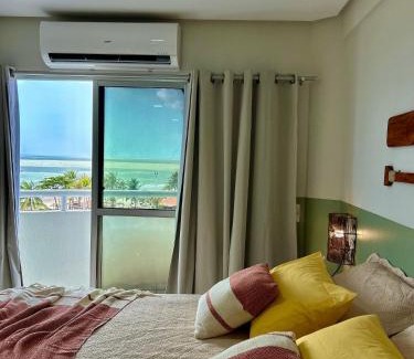 Sao Luis Apartment | (106) Exclusivo Vista mar na praia da Litorânea