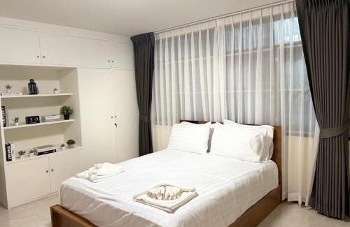 Lat Phrao Villa | 10MIN 曼谷独栋Chatuchack,Kasetsart精品别墅 MYSTORY HOUSE