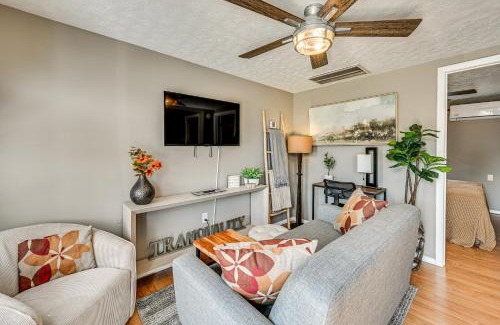 Somerset House | 11 Mi to Lake Cumberland! Retreat with Gazebo
