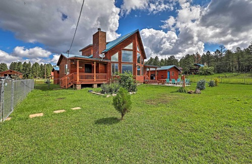 Pinetop Cottage | 11 Mi to Rainbow Lake: Woodsy Pinetop Oasis