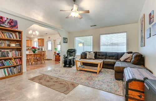 Hurricane House | 11 Mi to Sand Hollow State Park Home with Fire Pits