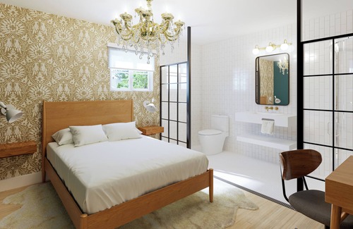 North End Cabin | 11 Room, Exclusive-use Retreat, Forum, and Reunion House