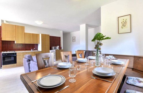 Moena Apartment | 110 m² Apartment ∙ 3 bedrooms ∙ 9 guests