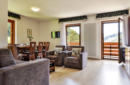 Moena Apartment | 110 m² Apartment ∙ 3 bedrooms ∙ 9 guests